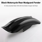 MB-WE001 ABS Motorcycle Modified Rear Mudguards Rear Tire Fender for Harley Davidson 883 XL1200, For Harley Davidson 883 XL1200