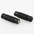 MB-BF001-BK Universal Motorcycle Modified Rear Seat Pedal, One Pair, MB-BF001-BK