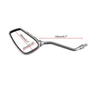 MB-MR011 Motorcycle Modified Universal ABS Skeleton Hand Rear View Mirror Set, Universal Skeleton Hand