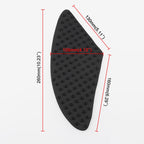 MB-OC024 Motorcycle Modification Accessories Pasteable Tank Anti-slip Side Insulation Protection Pad for Yamaha / Kawasaki / Honda, For Yamaha / Kawasaki / Honda