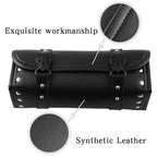 MB-OT012-BK Motorcycle Modification Accessories Universal PU Leather Waterproof Tool Bag, Size: 30.5 x 12 x 9cm, Waterproof Tool Bag
