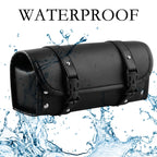 MB-OT012-BK Motorcycle Modification Accessories Universal PU Leather Waterproof Tool Bag, Size: 30.5 x 12 x 9cm, Waterproof Tool Bag