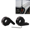 MB-EA076-1 Motorcycle Modification Accessories 20-30mm Universal Guardrail Spotlight Fixed Clip Bracket, Spotlight Fixed Clip Bracket