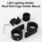 MB-EA076-1 Motorcycle Modification Accessories 20-30mm Universal Guardrail Spotlight Fixed Clip Bracket, Spotlight Fixed Clip Bracket