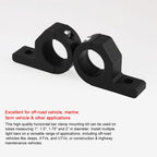 MB-EA076-1 Motorcycle Modification Accessories 20-30mm Universal Guardrail Spotlight Fixed Clip Bracket, Spotlight Fixed Clip Bracket