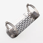 MB-EX014-S Motorcycle Modification Accessories Iron 75mm Exhaust Pipe Heat Shield for Kawasaki, MB-EX014-S