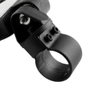 MB-MR016-BK 2 PCS Motorcycle UTV Modified Side View Mirrors for UTV with 1.75 inch and 2 inch Roll Cage, MB-MR016-BK