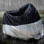 210D Oxford Cloth Motorcycle Electric Car Rainproof Dust-proof Cover, Size: XL, Size: XL