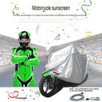 210D Oxford Cloth Motorcycle Electric Car Rainproof Dust-proof Cover, Size: XL, Size: XL
