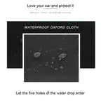 210D Oxford Cloth Motorcycle Electric Car Rainproof Dust-proof Cover, Size: XXL, Size: XXL