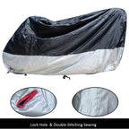 210D Oxford Cloth Motorcycle Electric Car Rainproof Dust-proof Cover, Size: XXXL, Size: XXXL
