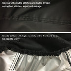 210D Oxford Cloth Motorcycle Electric Car Rainproof Dust-proof Cover, Size: L, Size: L