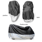210D Oxford Cloth Motorcycle Electric Car Rainproof Dust-proof Cover, Size: L, Size: L