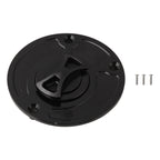 MB-OC029-BK Motorcycle Aluminum Oil Box Cover for Kawasaki FZX-6R / ZX-6RF 1-3, Oil Box Cover
