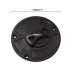 MB-OC029-BK Motorcycle Aluminum Oil Box Cover for Kawasaki FZX-6R / ZX-6RF 1-3, Oil Box Cover