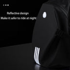 Motorcycle Rainproof Shoulders Helmet Soft Riding Backpack, Soft  Backpack