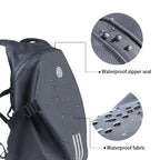 Motorcycle Rainproof Shoulders Helmet Soft Riding Backpack, Soft  Backpack