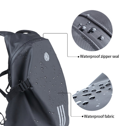 Motorcycle Rainproof Shoulders Helmet Soft Riding Backpack, Soft  Backpack