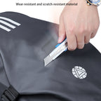 Motorcycle Rainproof Shoulders Helmet Soft Riding Backpack, Soft  Backpack