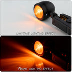1 Pair KC801 12V Modified Universal Motorcycle LED Turn Signal