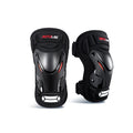 Motolsg 2 in 1 Elbow Pads Outdoor Sports Hiking Ski Motorcycle Bicycle Riding Protective Gear with Reflective Strip, Motolsg 2 in 1 Elbow Pads