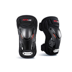 Motolsg 2 in 1 Elbow Pads Outdoor Sports Hiking Ski Motorcycle Bicycle Riding Protective Gear with Reflective Strip, Motolsg 2 in 1 Elbow Pads
