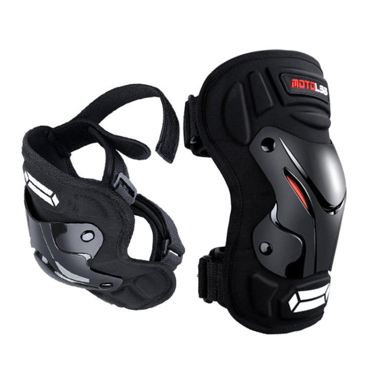 Motolsg 2 in 1 Elbow Pads Outdoor Sports Hiking Ski Motorcycle Bicycle Riding Protective Gear with Reflective Strip, Motolsg 2 in 1 Elbow Pads