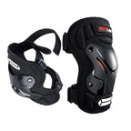 Motolsg 2 in 1 Elbow Pads Outdoor Sports Hiking Ski Motorcycle Bicycle Riding Protective Gear with Reflective Strip, Motolsg 2 in 1 Elbow Pads