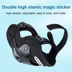 Motolsg 2 in 1 Elbow Pads Outdoor Sports Hiking Ski Motorcycle Bicycle Riding Protective Gear with Reflective Strip, Motolsg 2 in 1 Elbow Pads
