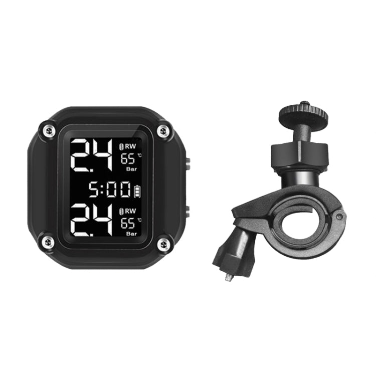 M4 Motorcycles Tire Pressure Monitor with Holder, M4