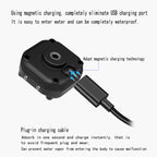 M4 Motorcycles Tire Pressure Monitor with Holder, M4