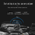 M4 Motorcycles Tire Pressure Monitor with Holder, M4