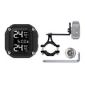 M4 Anti-vibration Motorcycles Tire Pressure Monitor with Anti-theft Screw Holder, M4 Anti-vibration