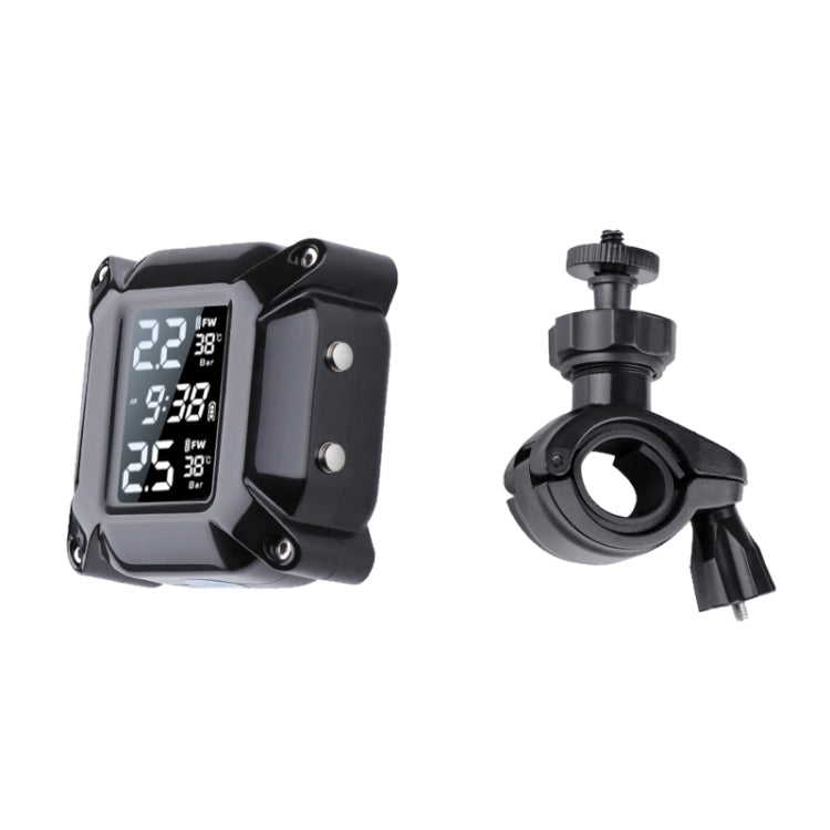 M6 Motorcycles Tire Pressure Monitor with Holder, M6