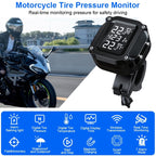 M6 Motorcycles Tire Pressure Monitor with Holder, M6