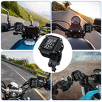 M6 Motorcycles Tire Pressure Monitor with Holder, M6