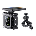 M9 Motorcycle Solar Wireless Tire Pressure Monitor  Tire Pressure, M9