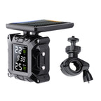 M9 Motorcycle Solar Wireless Tire Pressure Monitor  Tire Pressure, M9