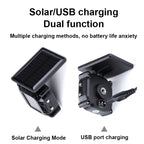 M9 Anti-vibration Motorcycle Solar Wireless Tire Pressure Monitor  Tire Pressure, M9 Anti-vibration