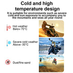 M9 Anti-vibration Motorcycle Solar Wireless Tire Pressure Monitor  Tire Pressure, M9 Anti-vibration