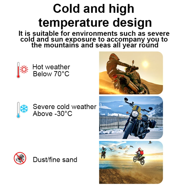 M9 Anti-vibration Motorcycle Solar Wireless Tire Pressure Monitor  Tire Pressure, M9 Anti-vibration