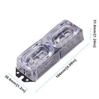 Motorcycle DC 9V-80V 2W Strobe Tail Light, Strobe Tail Light