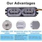 Motorcycle DC 9V-80V 2W Strobe Tail Light, Strobe Tail Light