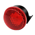 Motorcycle Brakes Horn with Red LED Light 12V 6 Tones + LED Lamp, Brakes Horn