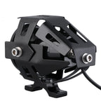 U7 10W 1000LM CREE LED Waterproof IP67 Headlamp Light with Angel Eyes Light for Motorcycle / SUV, DC 12V, U7 10W 1000LM White Light, U7 10W 1000LM Colorful Light