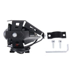 U7 10W 1000LM CREE LED Life Waterproof Headlamp Light with Angel Eyes Light for Motorcycle / SUV, DC 12V, U7 10W 1000LM Red Light, U7 10W 1000LM Blue Light