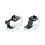 RUIGPRO Motorcycle Handlebar Alloy Phone Bracket for GoPro, Insta360, DJI and Other Action Cameras