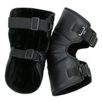 1 Pair Motorcycle Kneepad Windproof Warming Knee Pads Legs Protector Thickening Cold-Proof, Warming Knee Pads, Short