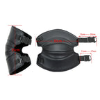1 Pair Motorcycle Kneepad Windproof Warming Knee Pads Legs Protector Thickening Cold-Proof, Warming Knee Pads, Short