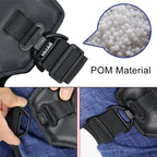 1 Pair Motorcycle Kneepad Windproof Warming Knee Pads Legs Protector Thickening Cold-Proof, Warming Knee Pads, Short
